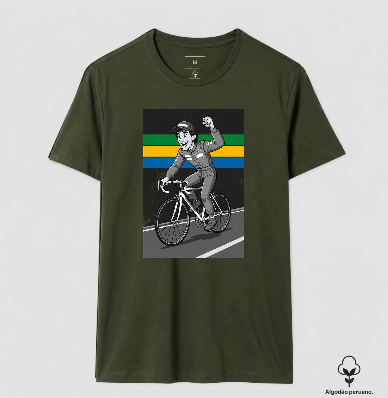Senna Pedalando 2 - Imagem 8