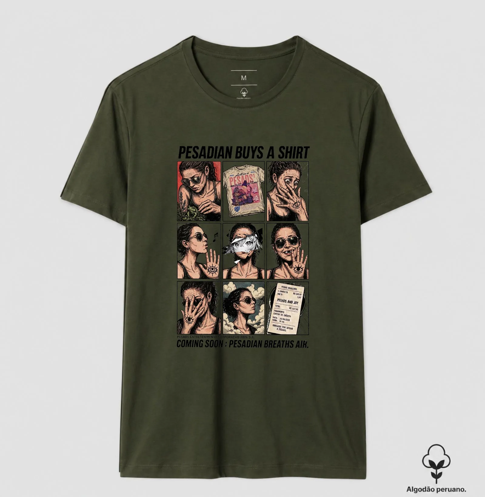 pesadian buys a shirt - Imagem 8