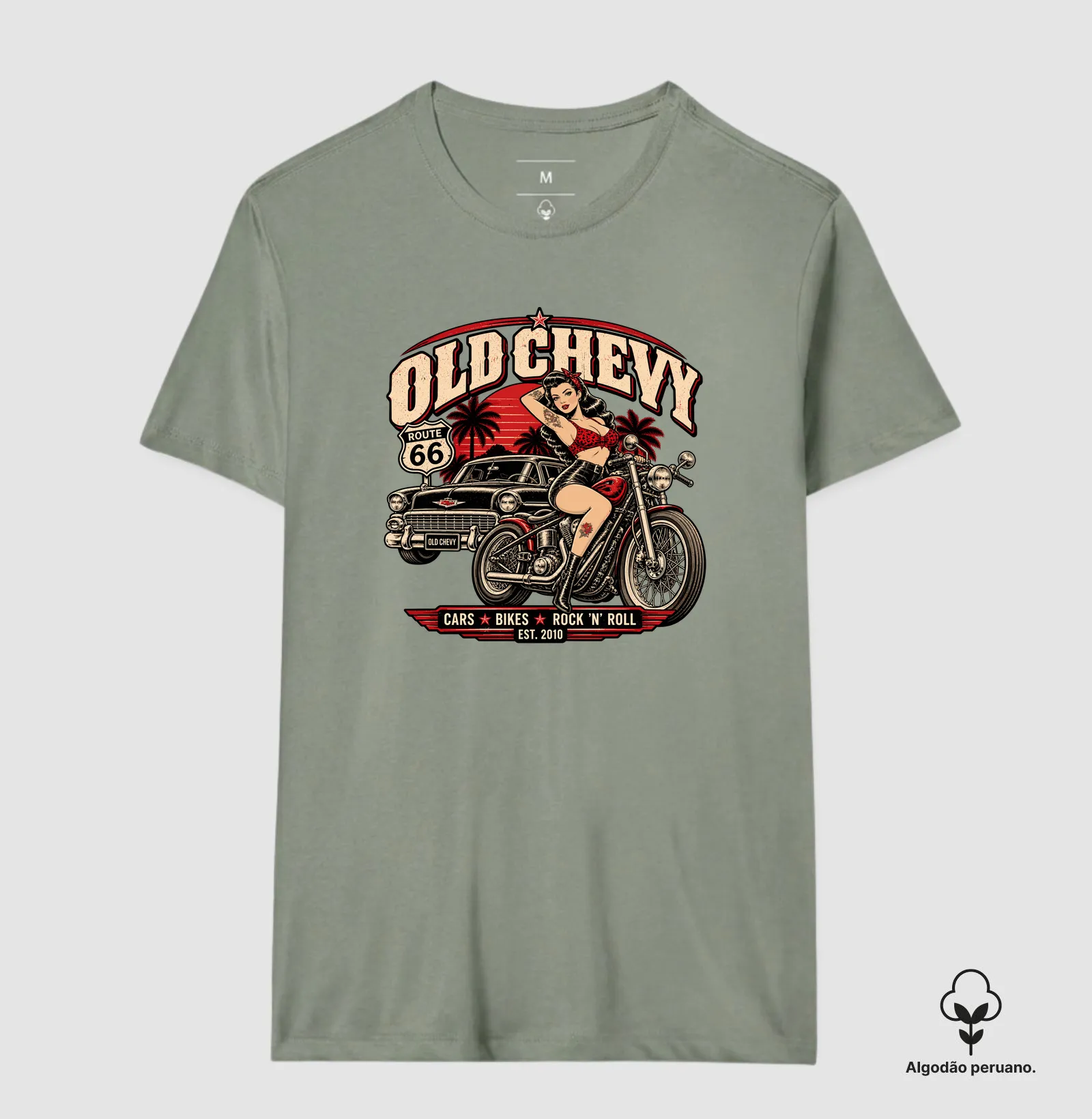 Route 66 Rebel | Road Rebels - Old Chevy - Imagem 8
