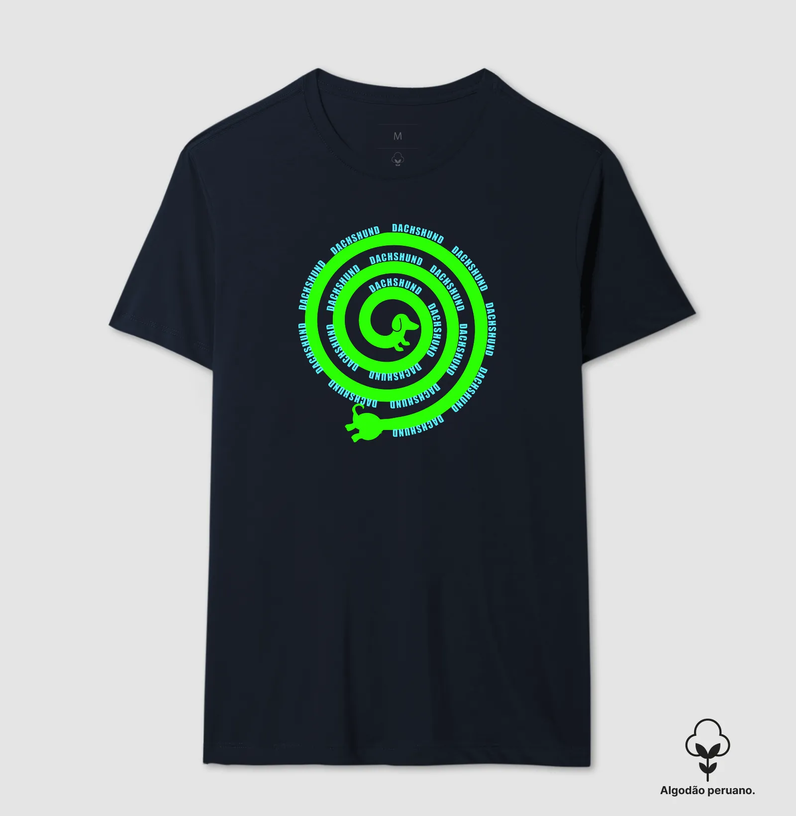 Dachshund Hypnotic Spiral - Imagem 9