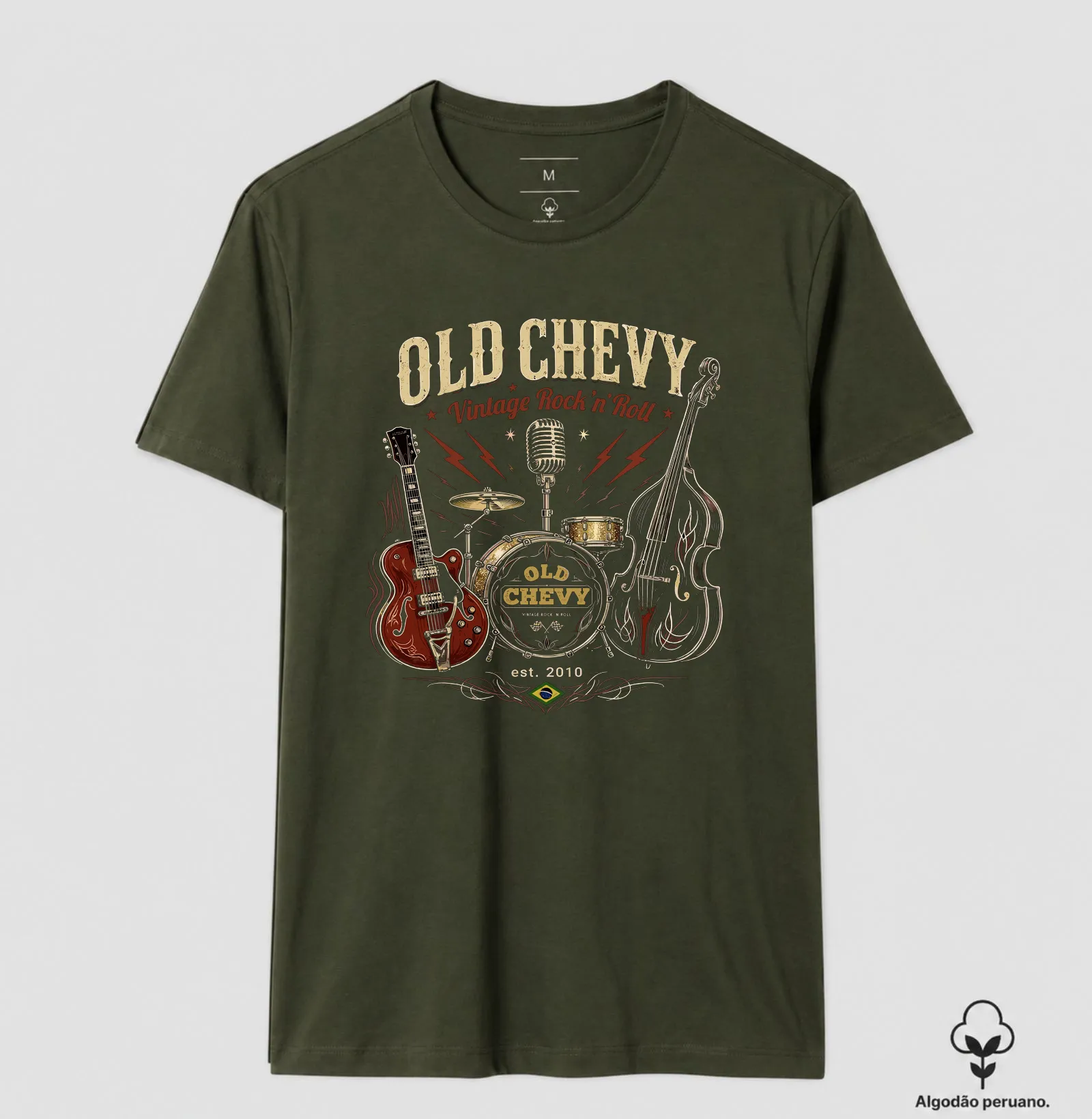The Rhythm Section | Rhythm & Chrome - Old Chevy - Imagem 5