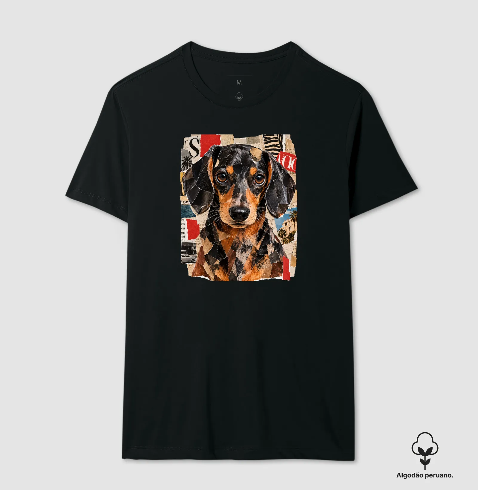 Dachshund Magazine Collage - Imagem 5