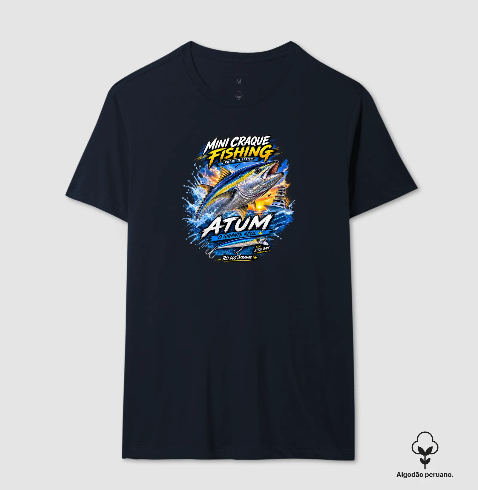 Minicraque Fishing - Atum - Imagem 11