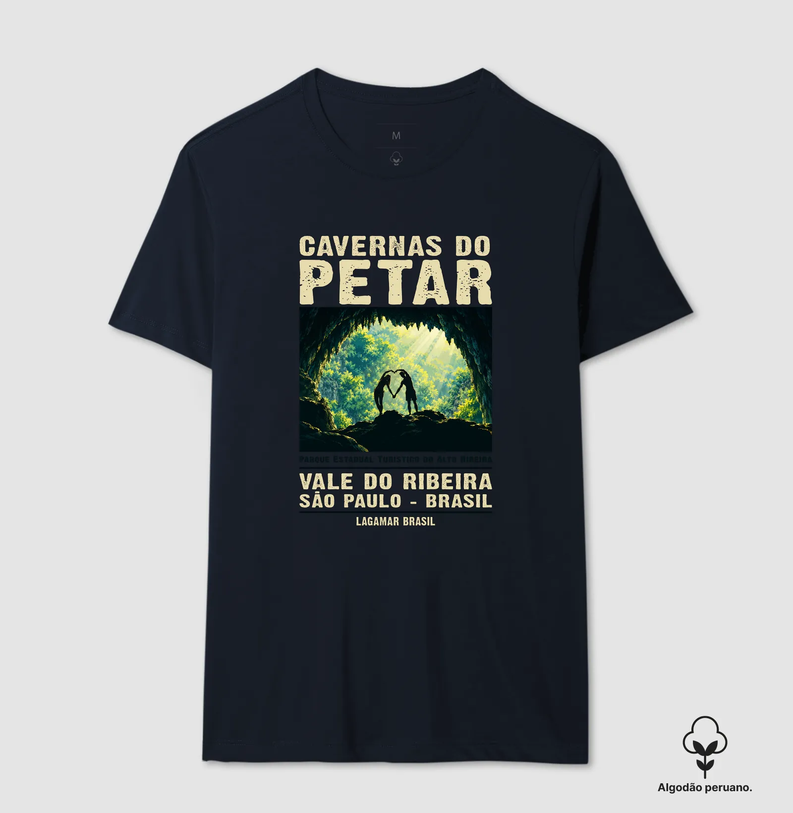 Cavernas do Petar (Algodão Peruano) - Imagem 7