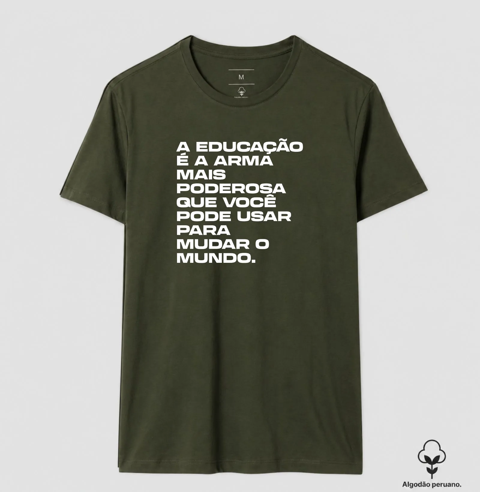 A educação é a armamais poderosaque você pode usar para mudar o mundo. - Imagem 5