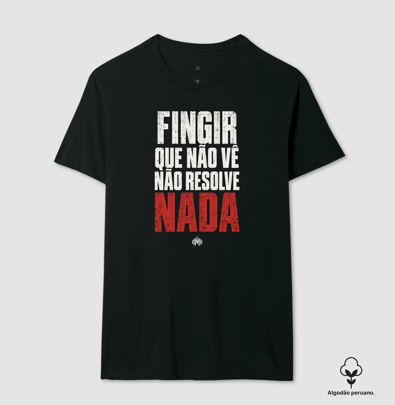 Fingir Que Não Vê Não Resolve Nada - Imagem 2