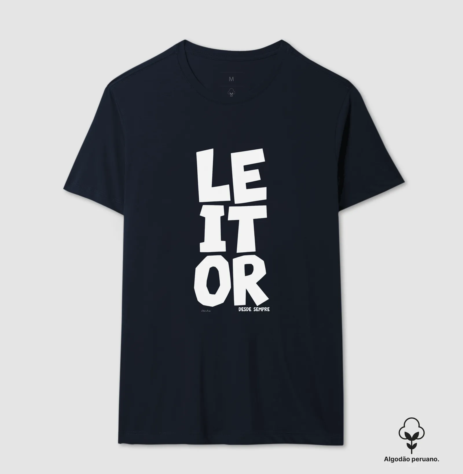 Camiseta Leitor Desde Sempre - Imagem 4