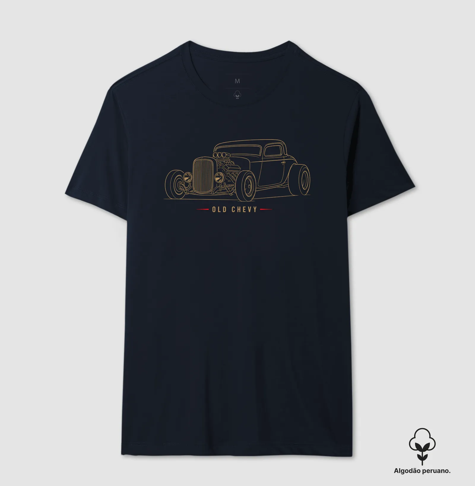 Hot Rodder  | Fine Lines - Old Chevy - Imagem 4