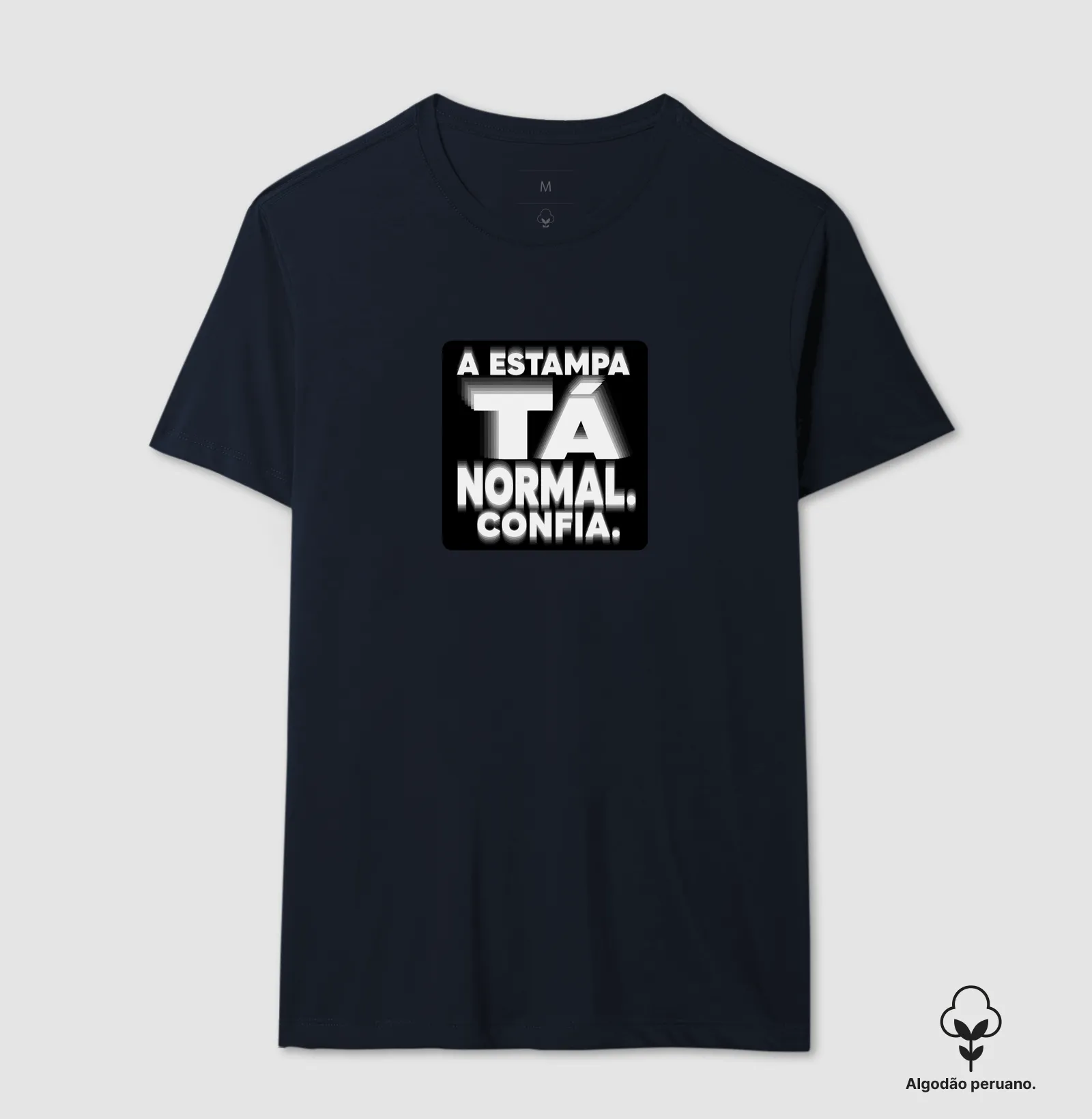 A estampa tá normal. Confia. - Imagem 4