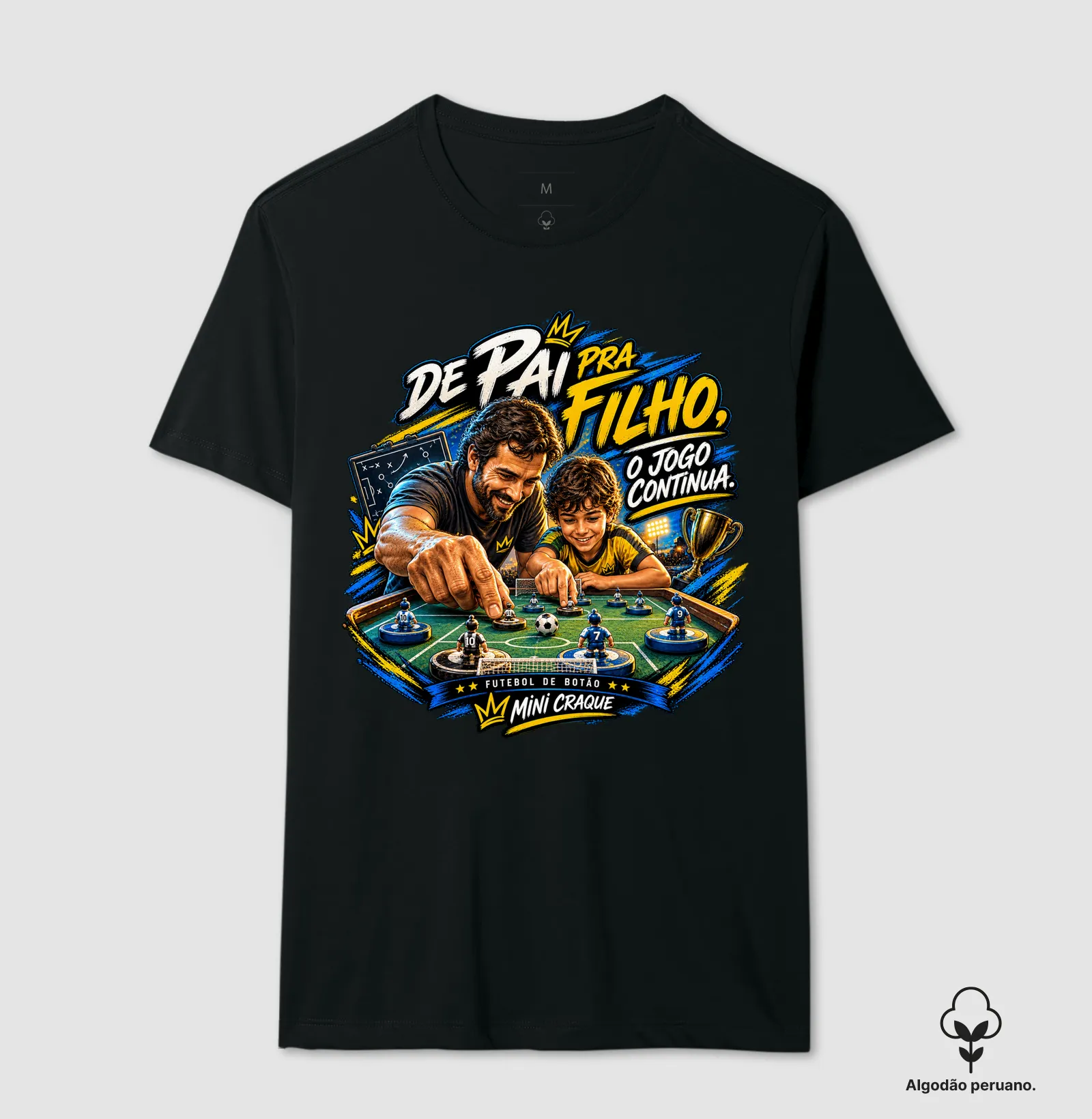 De Pai para Filho, o jogo continua. - Imagem 2