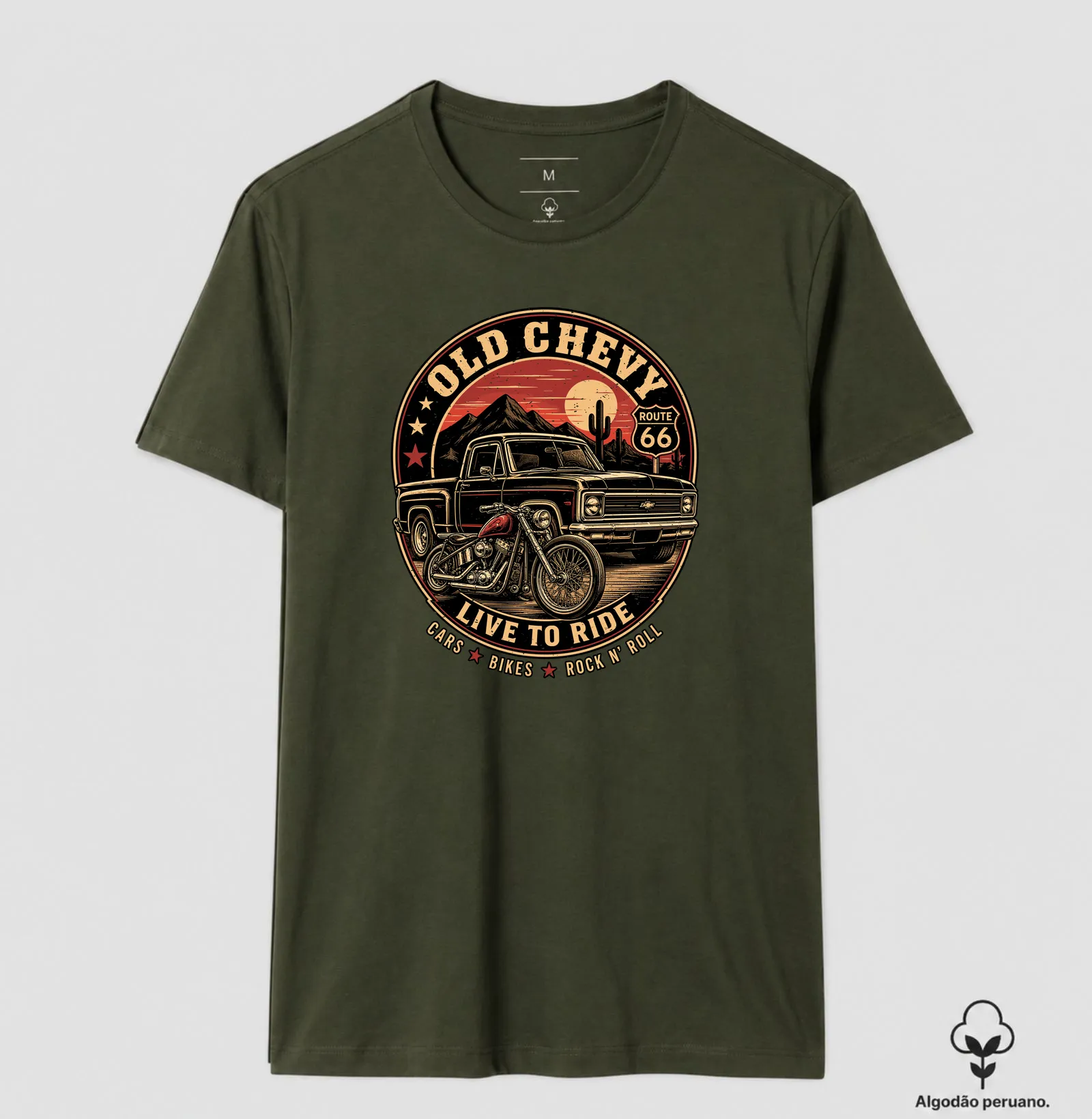 Live to Ride | Steel & Wheels - Old Chevy - Imagem 9