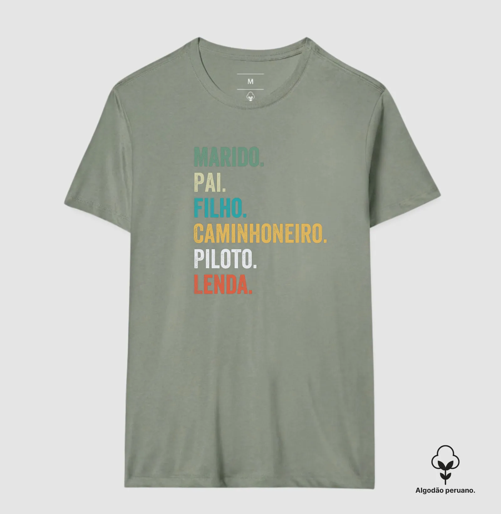 Marido  Pai  Filho Caminhoneiro  Piloto  Lenda - Imagem 5