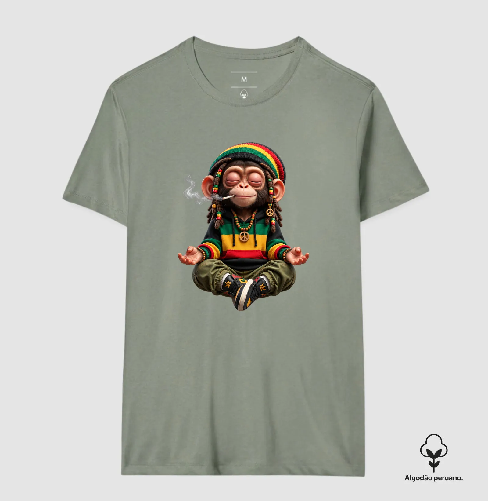 Little Rasta Monkey - Imagem 3