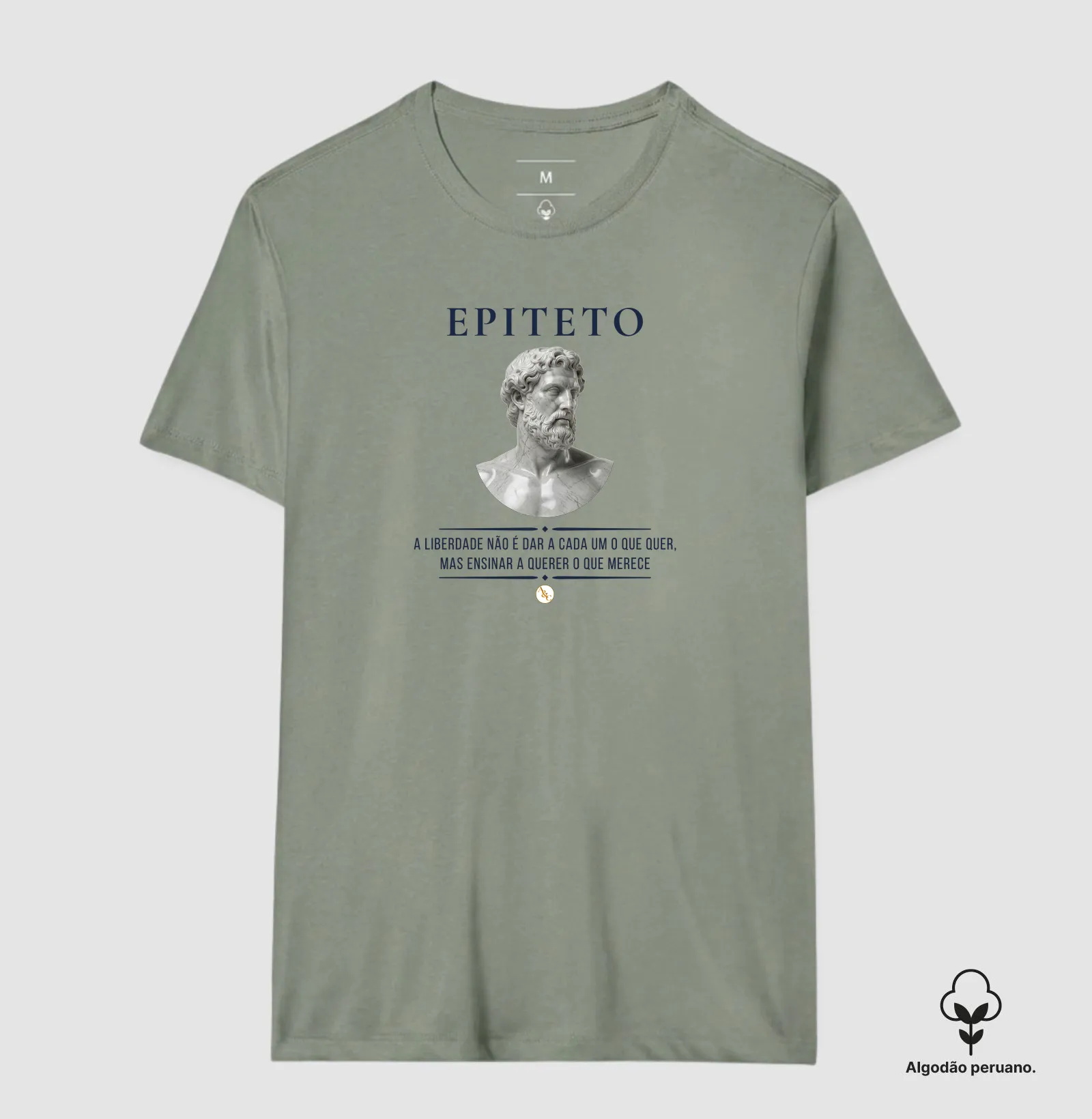 Camiseta O Senhor de Si - Epiteto - Imagem 2
