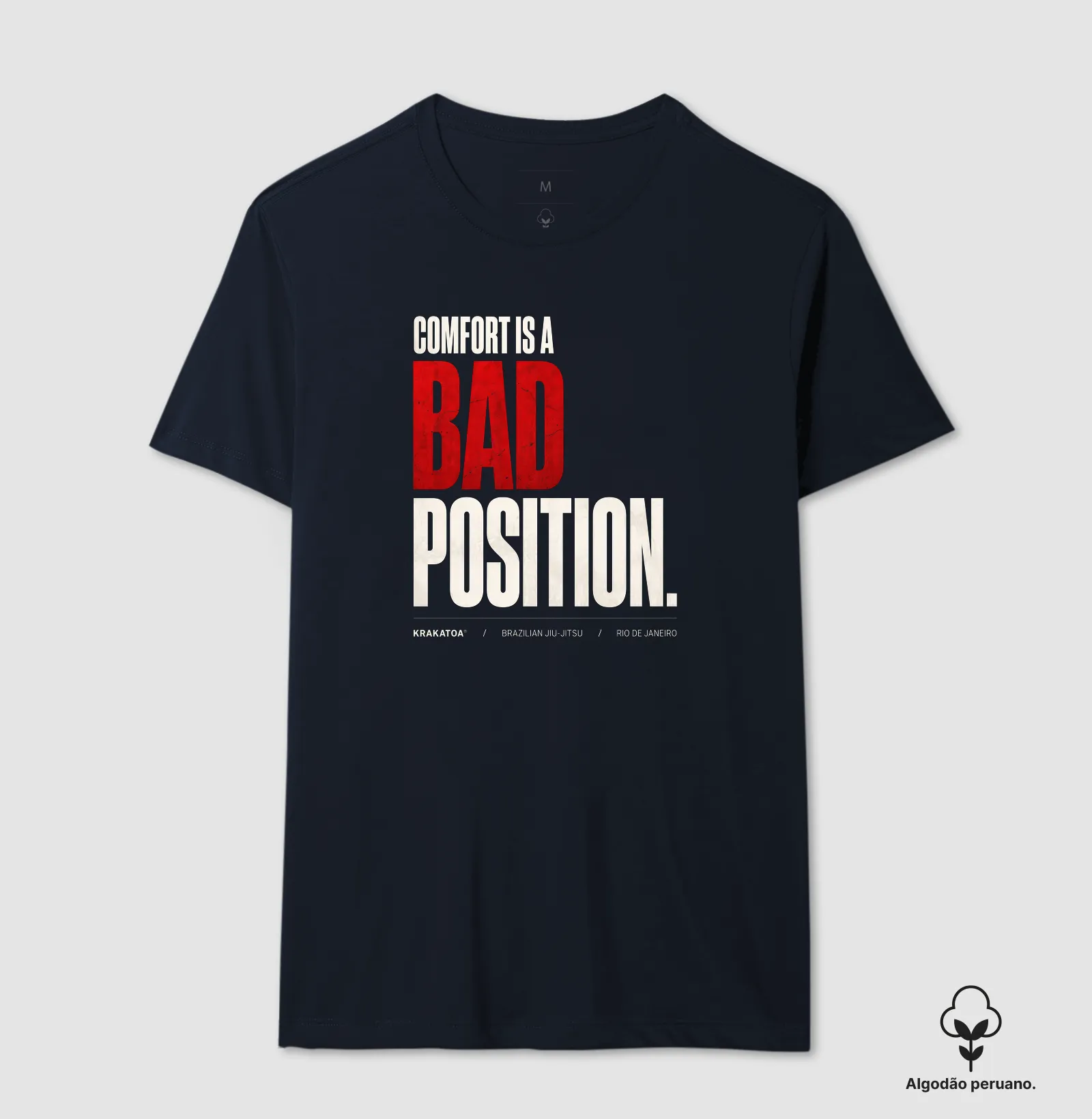 COMFORT IS A BAD POSITION. - Imagem 6