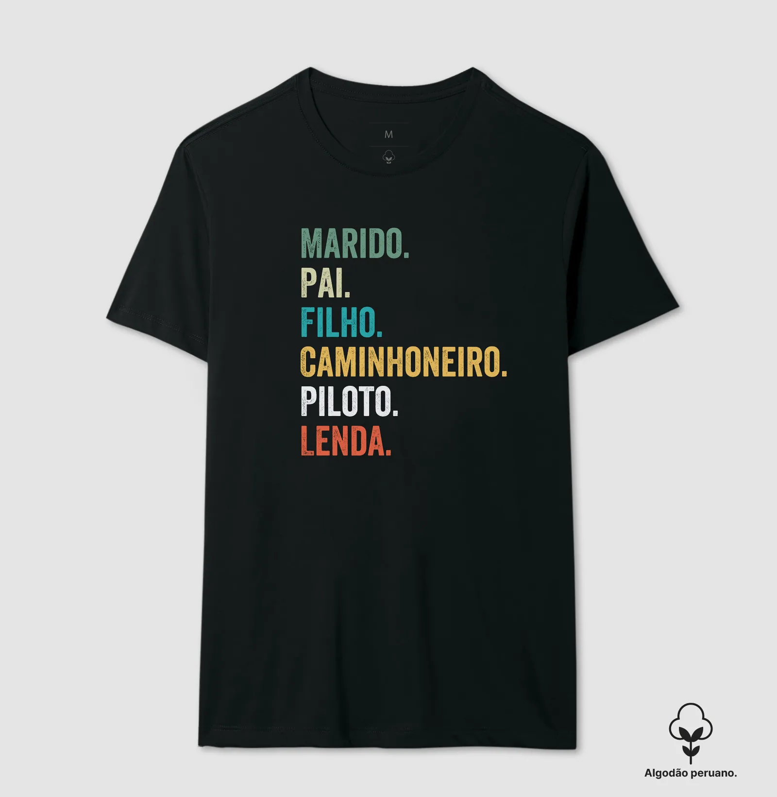 Marido  Pai  Filho Caminhoneiro  Piloto  Lenda - Imagem 3