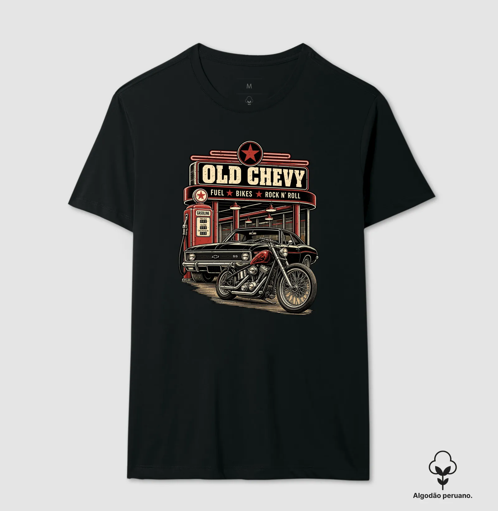 Fuel & Chrome | Steel & Wheels - Old Chevy - Imagem 4