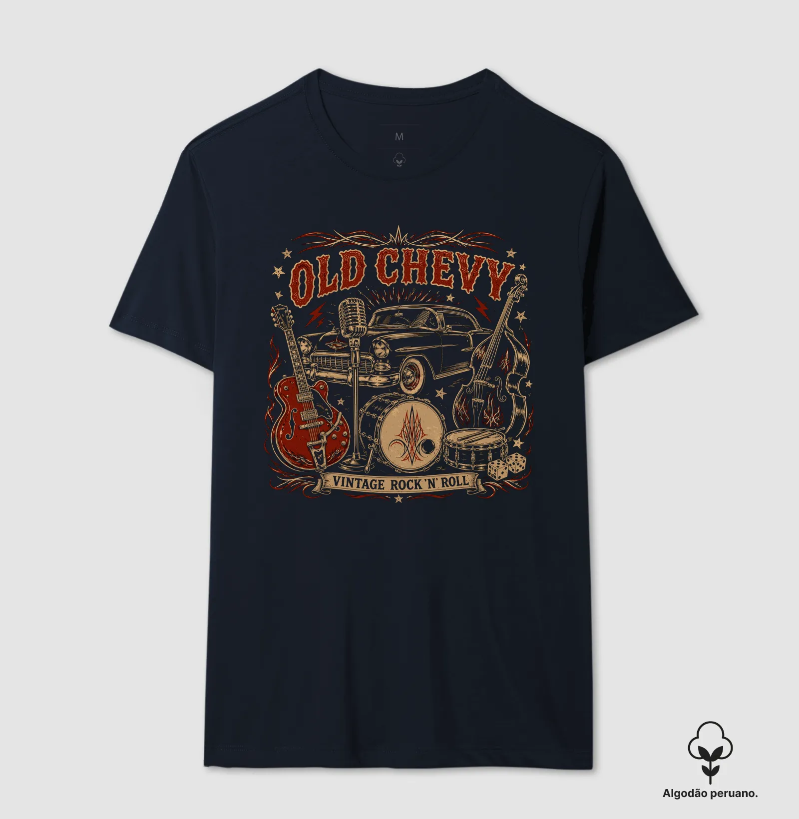 Garage Band | Rebel Culture - Old Chevy - Imagem 3