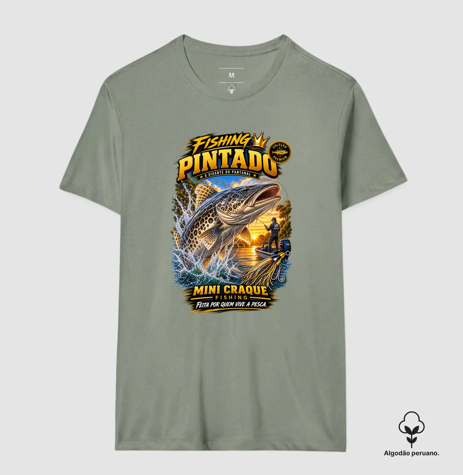 Minicraque Fishing - Pintado - Imagem 6