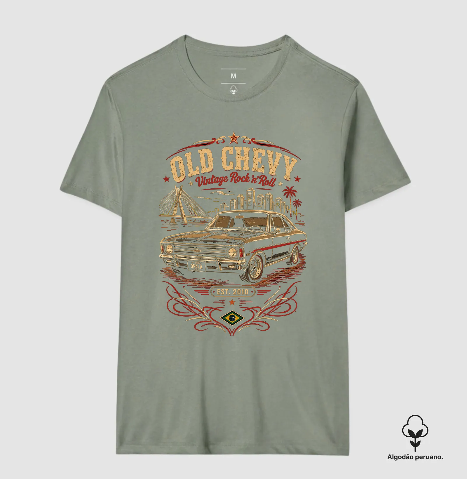 Brazilian Muscle | Garage Culture - Old Chevy - Imagem 2