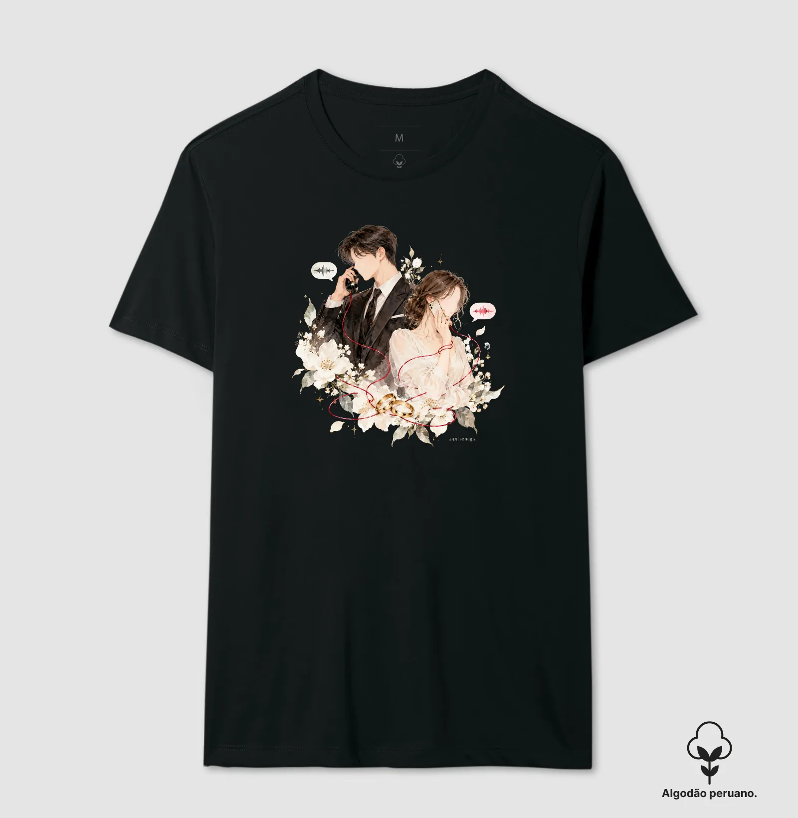 Camiseta Premium Telefone  - Imagem 3