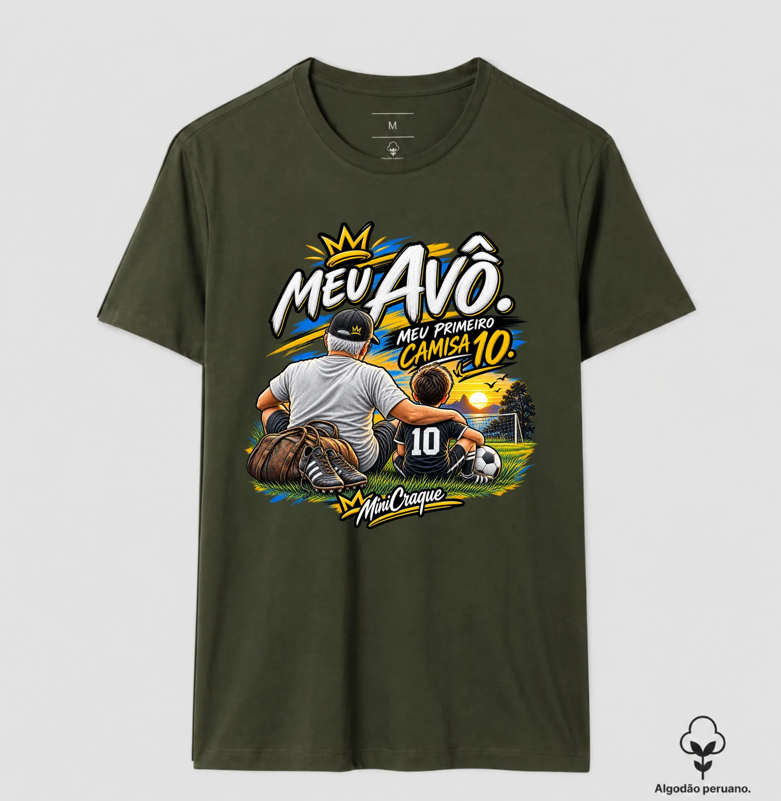 Meu Avô — Meu Primeiro Camisa 10 - Imagem 7