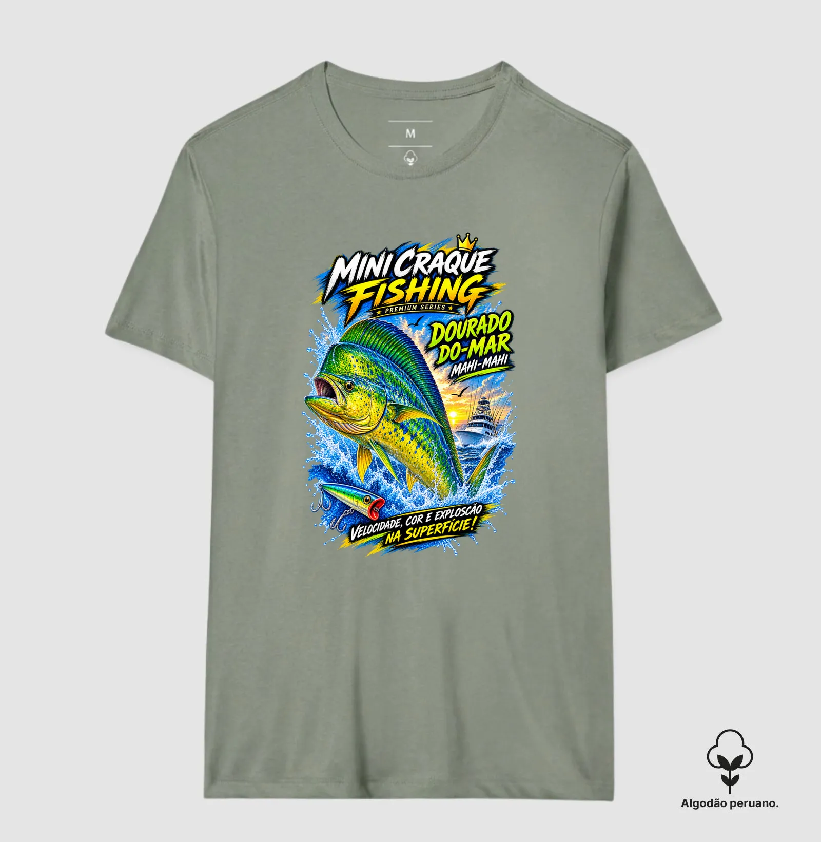 Minicraque Fishing - Dourado do Mar. - Imagem 5
