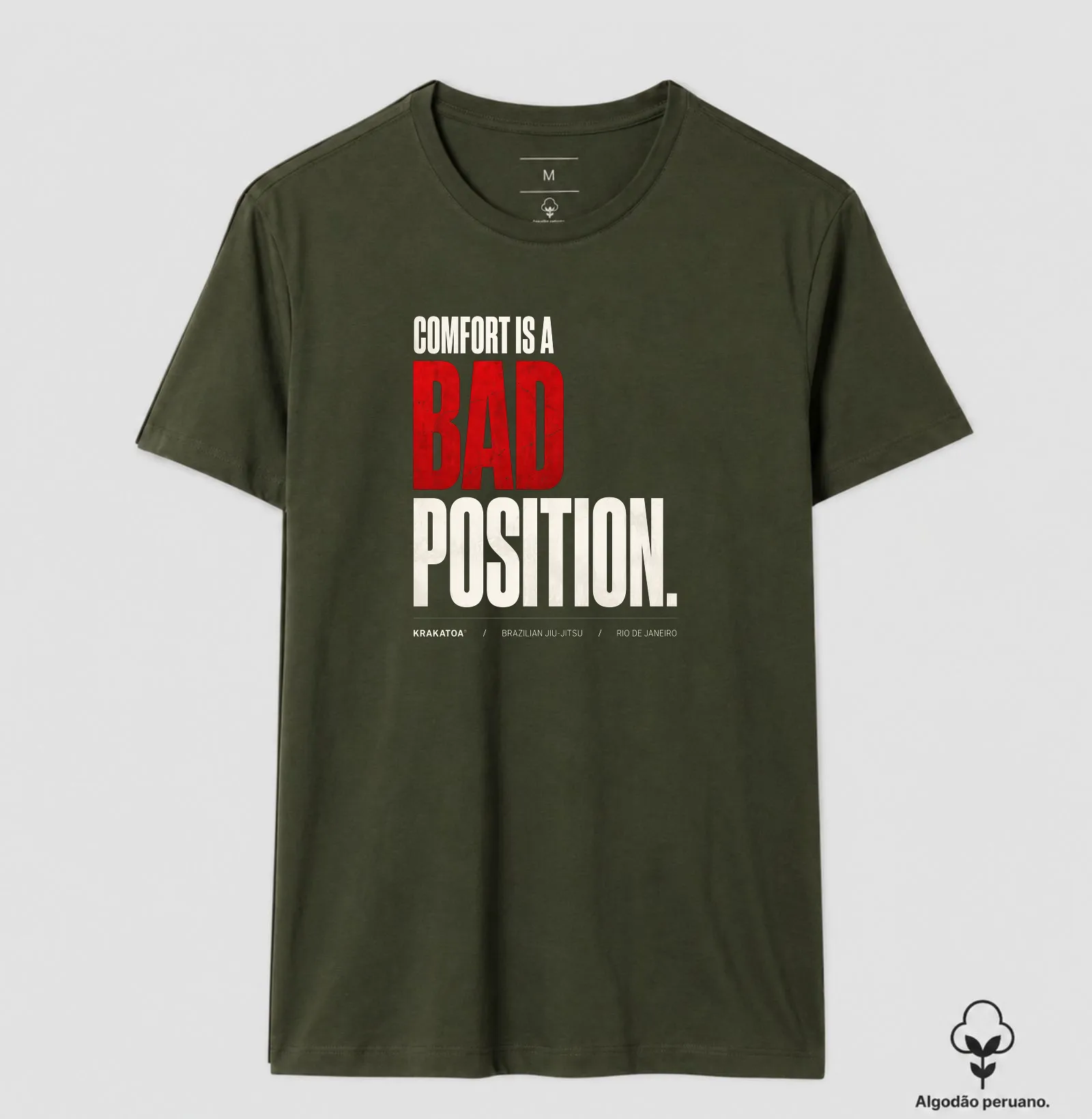 COMFORT IS A BAD POSITION. - Imagem 3