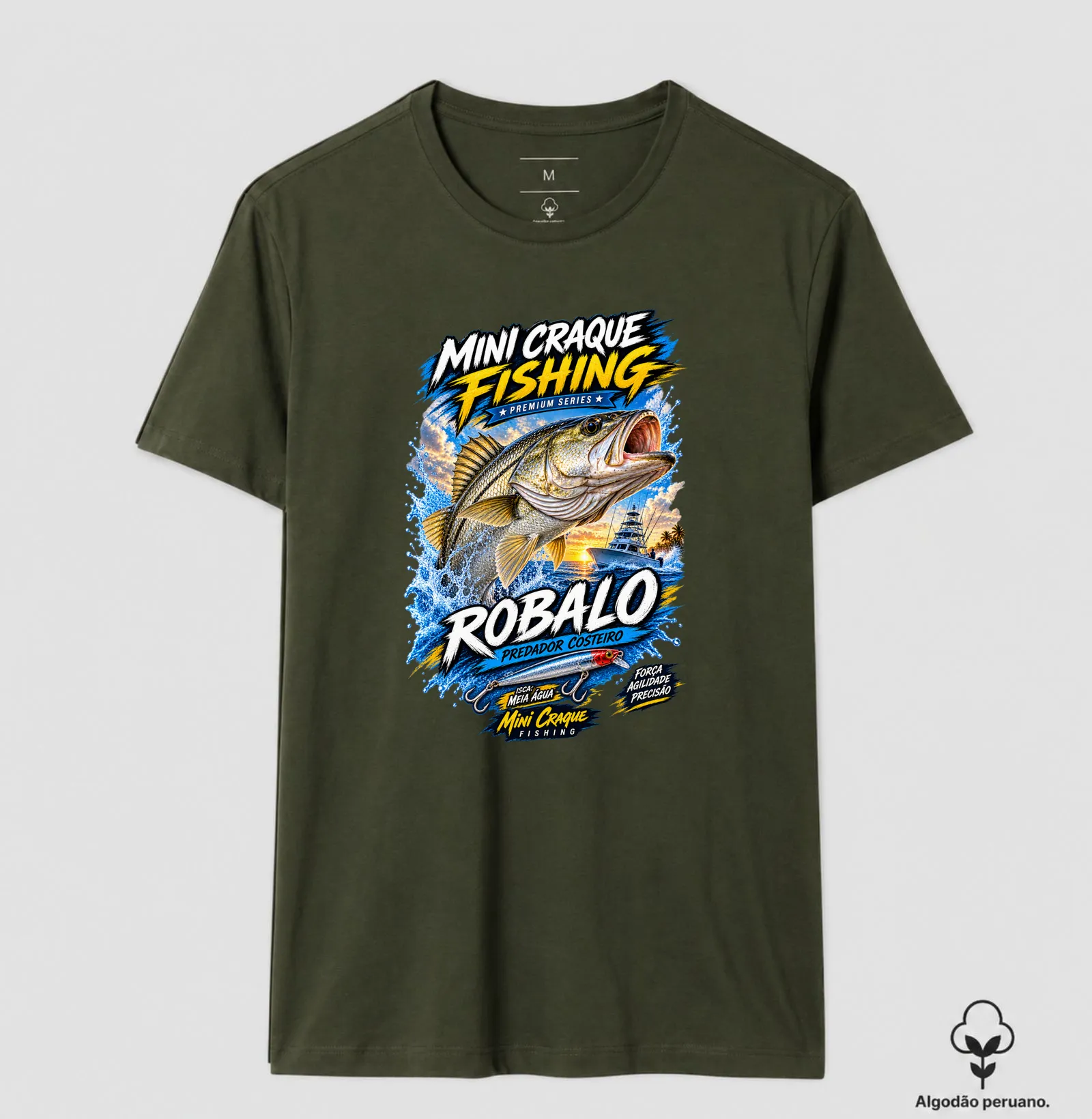 Minicraque Fishing - Robalo - Imagem 10