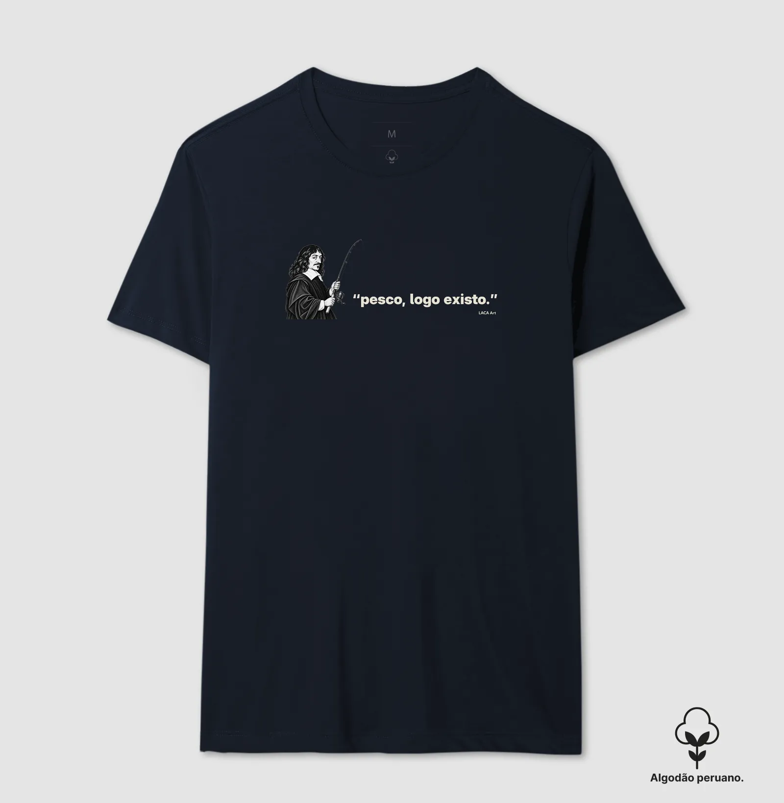 Pescador de linha filósofo - Imagem 3