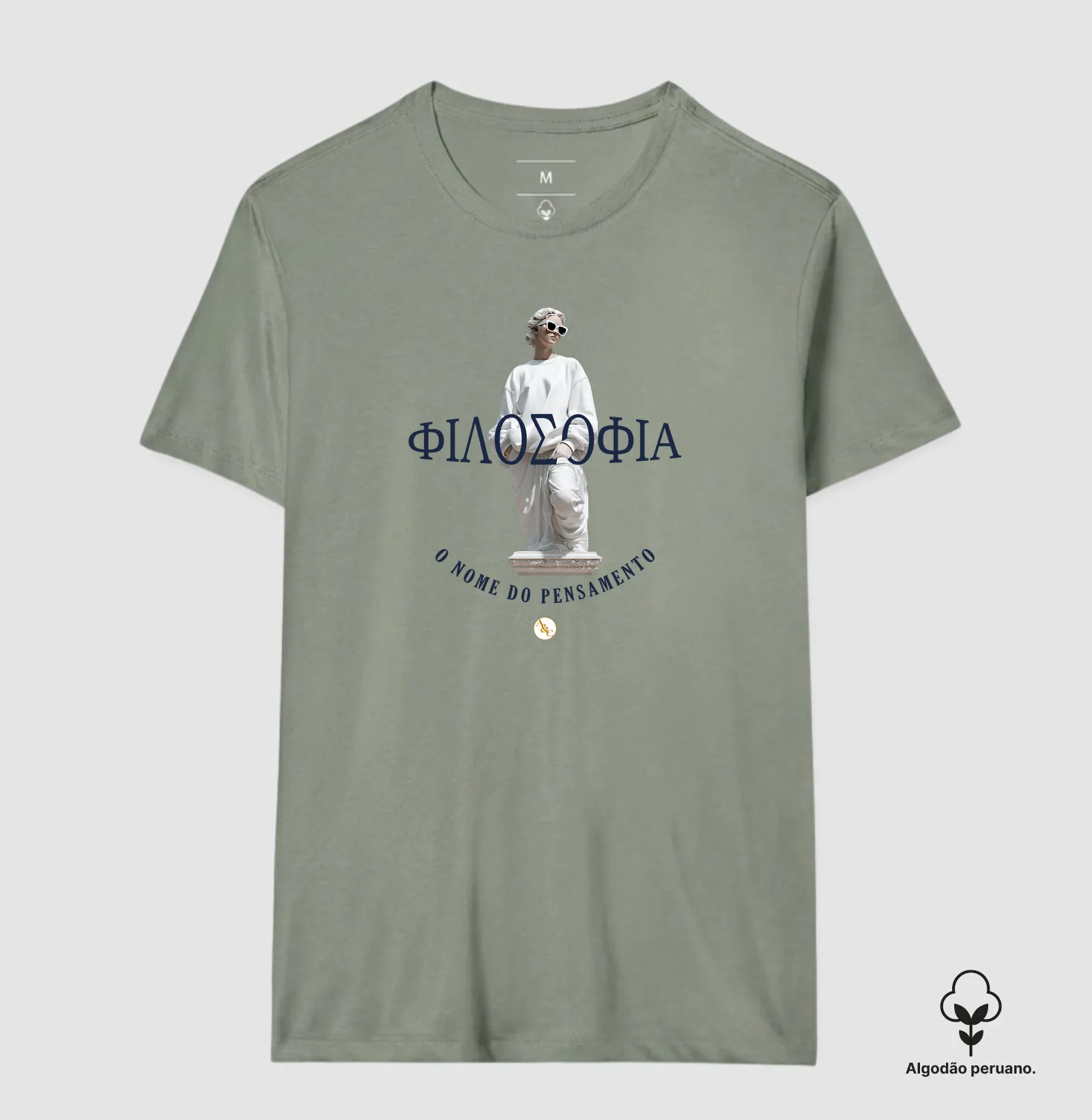 "O Nome do Pensamento" — Estampa Filosofia Grega & Streetwear - Imagem 6
