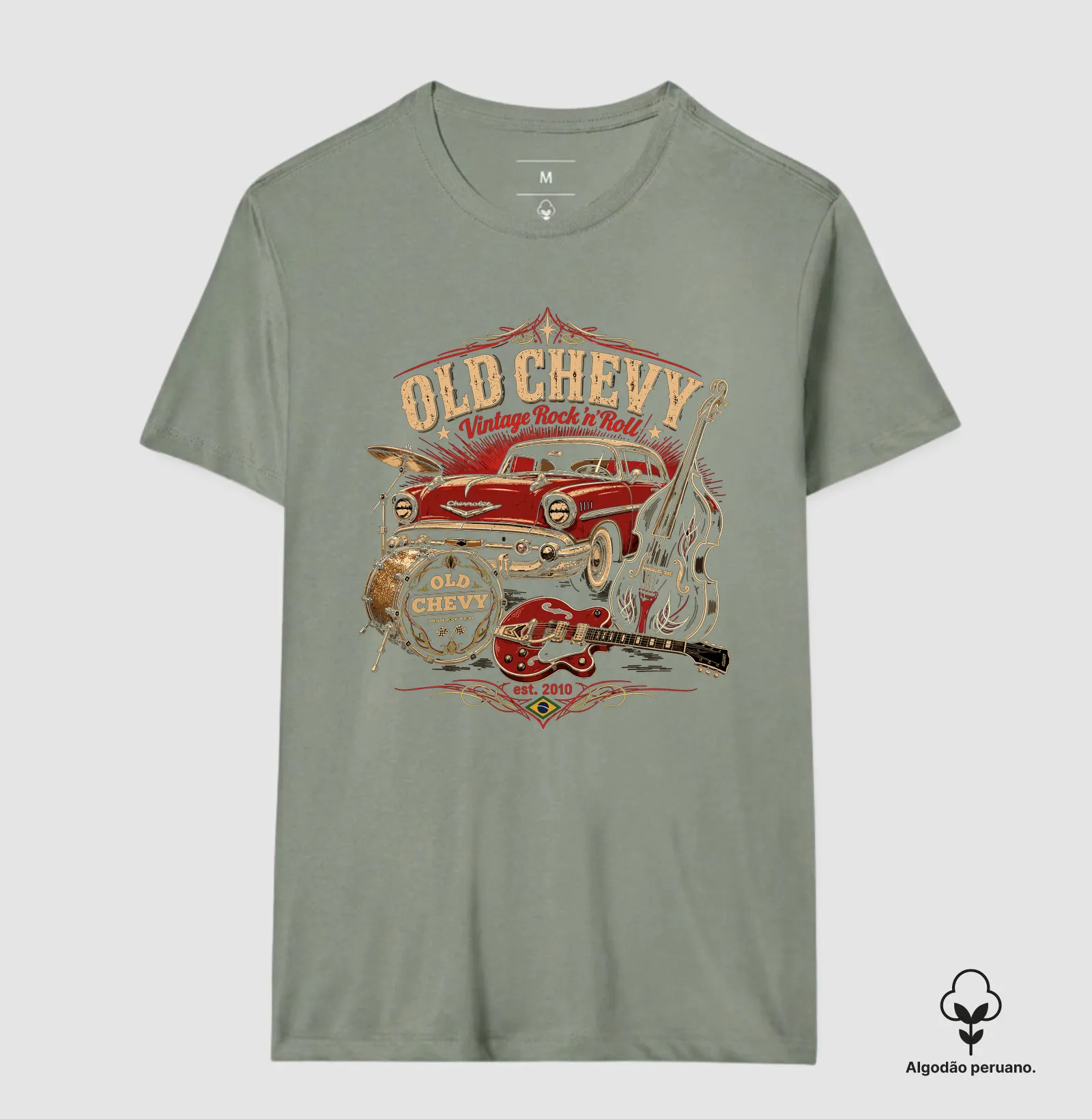 Rock ’n’ Roll Ride | Rhythm & Chrome - Old Chevy - Imagem 3