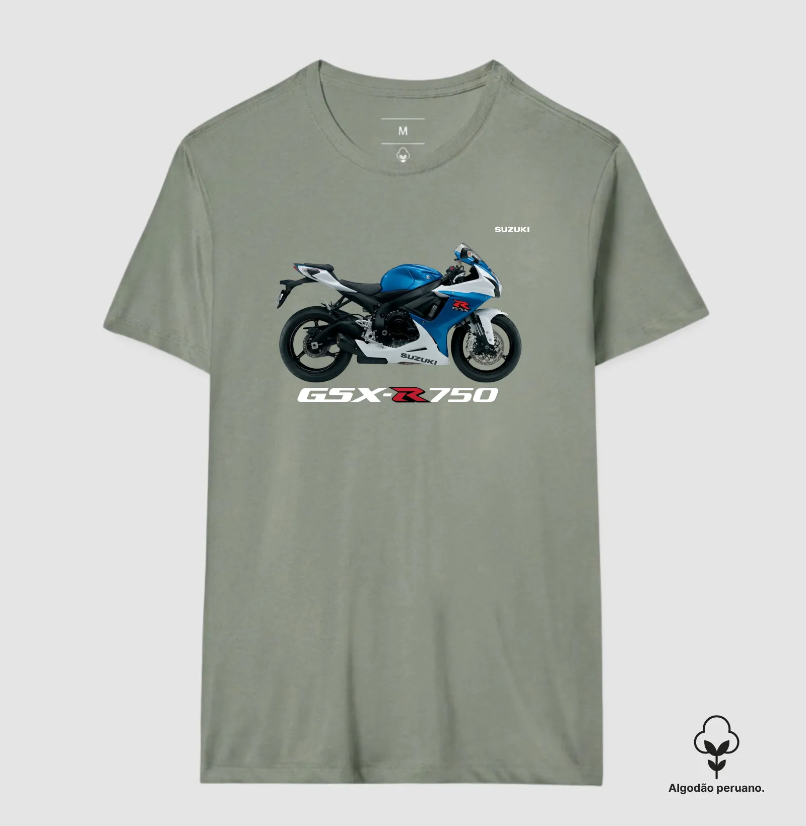 Supreme Suzuki GSX-R750 SRAD (tecido algodão peruano) - Imagem 4