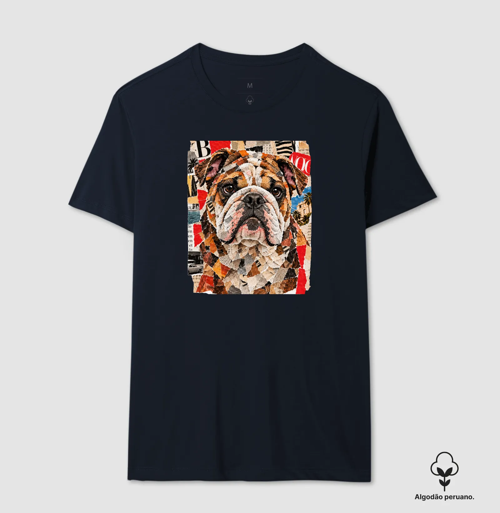 Buldogue Magazine Collage - Imagem 7