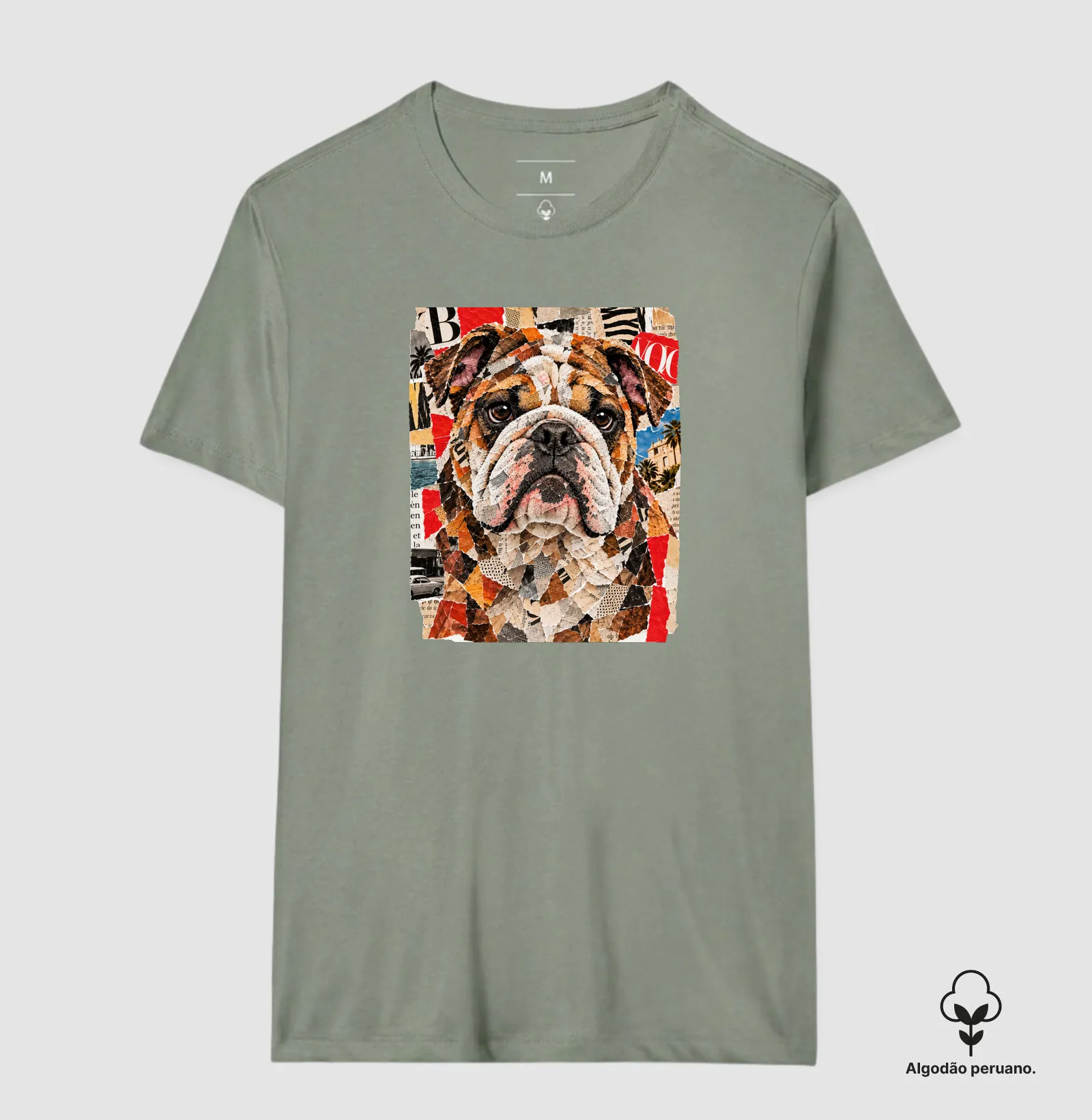 Buldogue Magazine Collage - Imagem 3