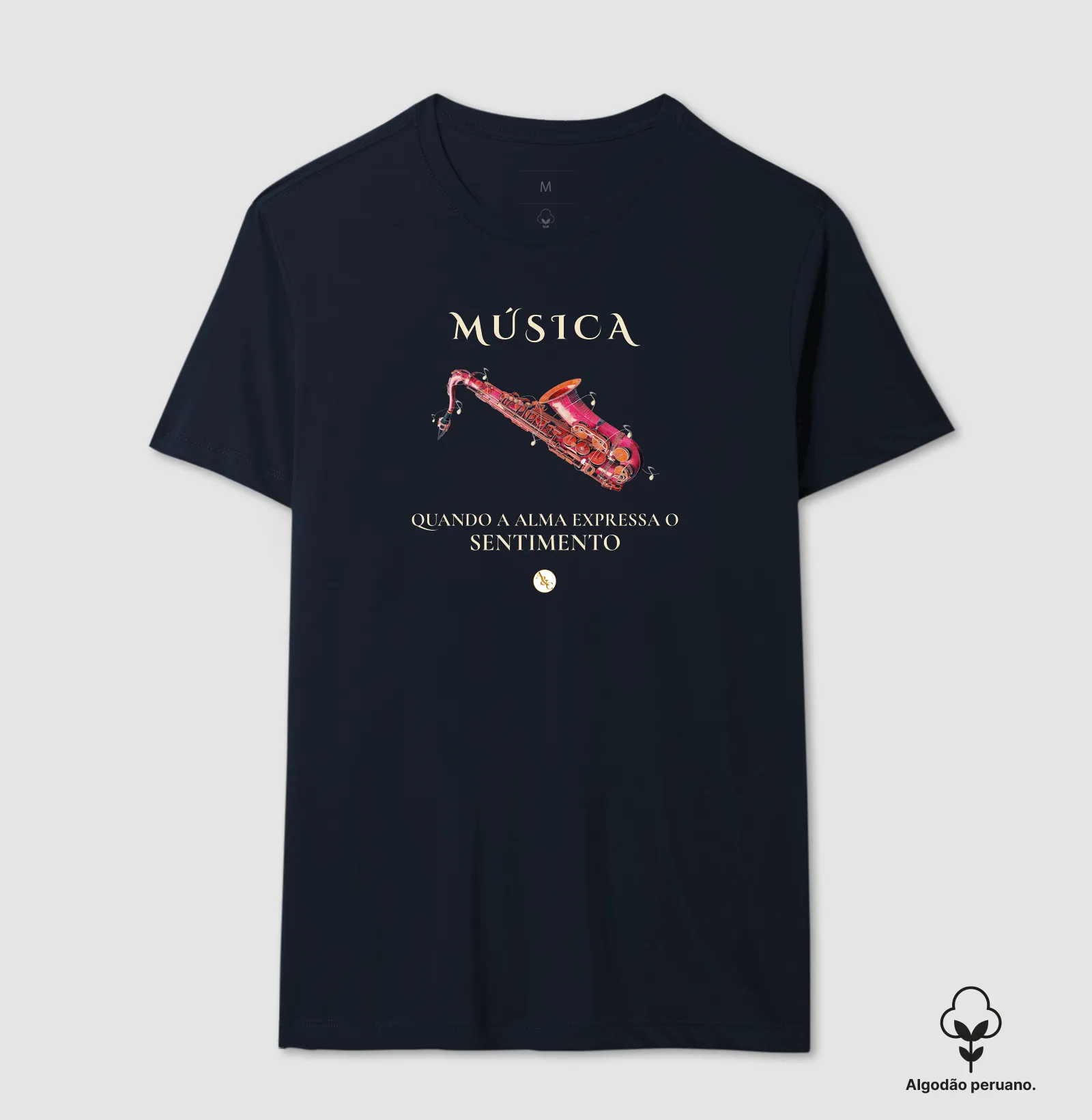 Camiseta Música, o Sentimento da Alma | Arte para Vestir - Imagem 9