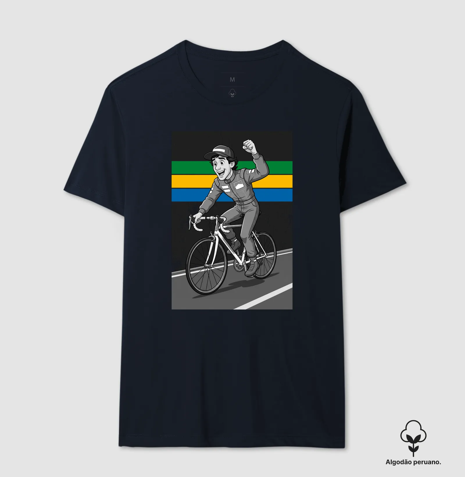 Senna Pedalando 2 - Imagem 6