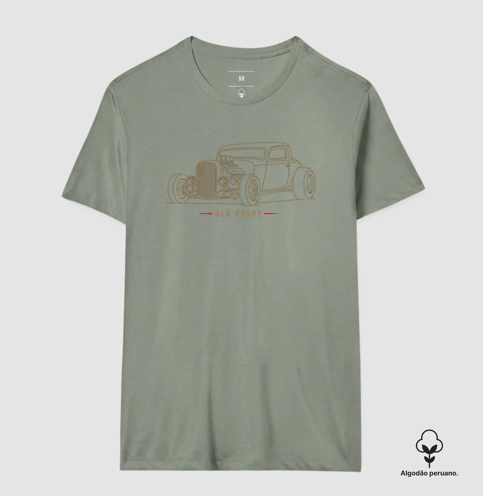 Hot Rodder  | Fine Lines - Old Chevy - Imagem 5
