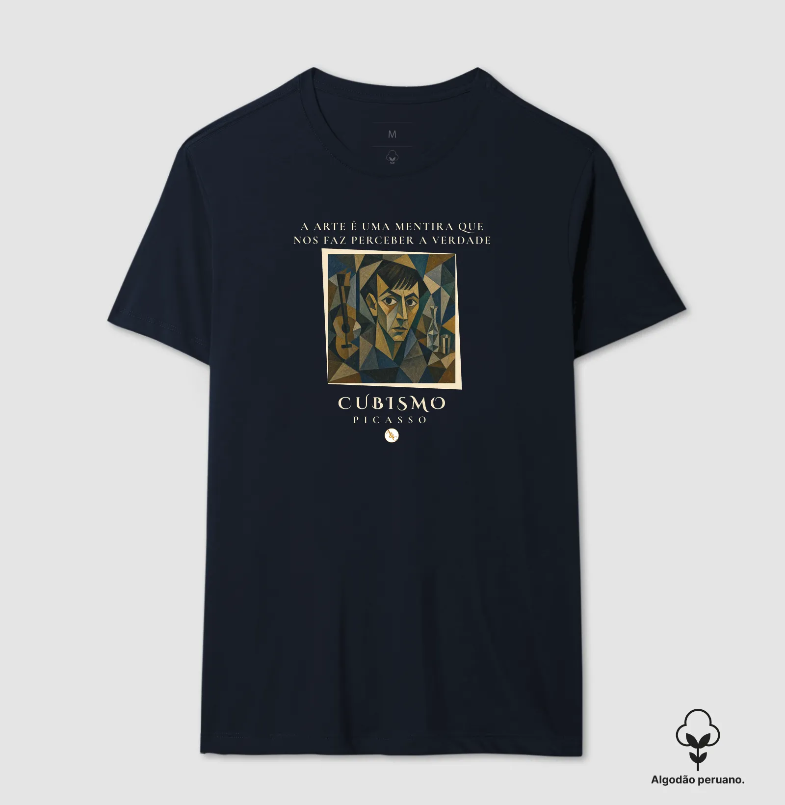 Camiseta Desconstrua o Olhar | Arte Moderna Inspirada em Picasso - Imagem 6