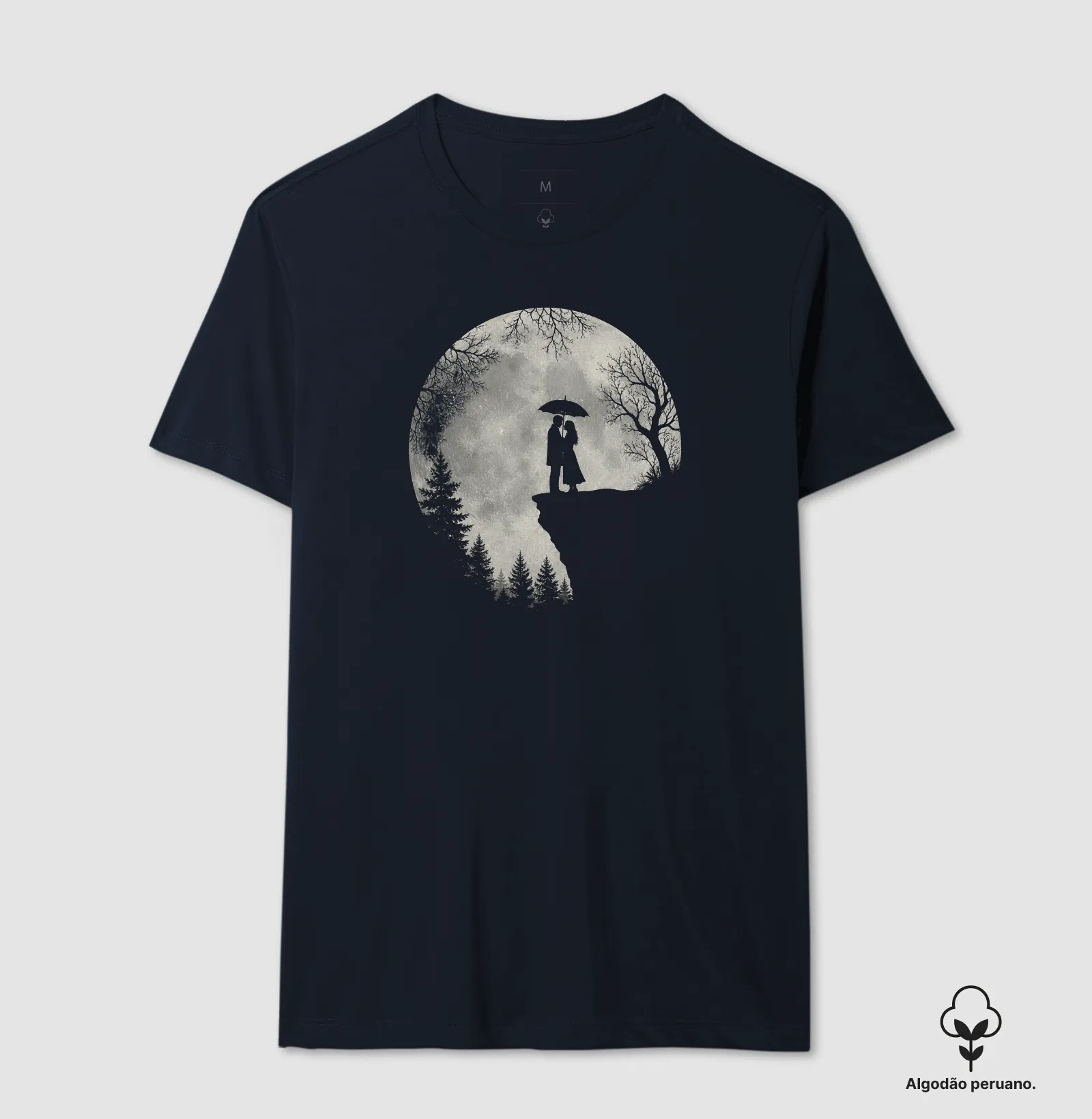 Camiseta Premium - Casal coreano a sombra da lua - Imagem 3