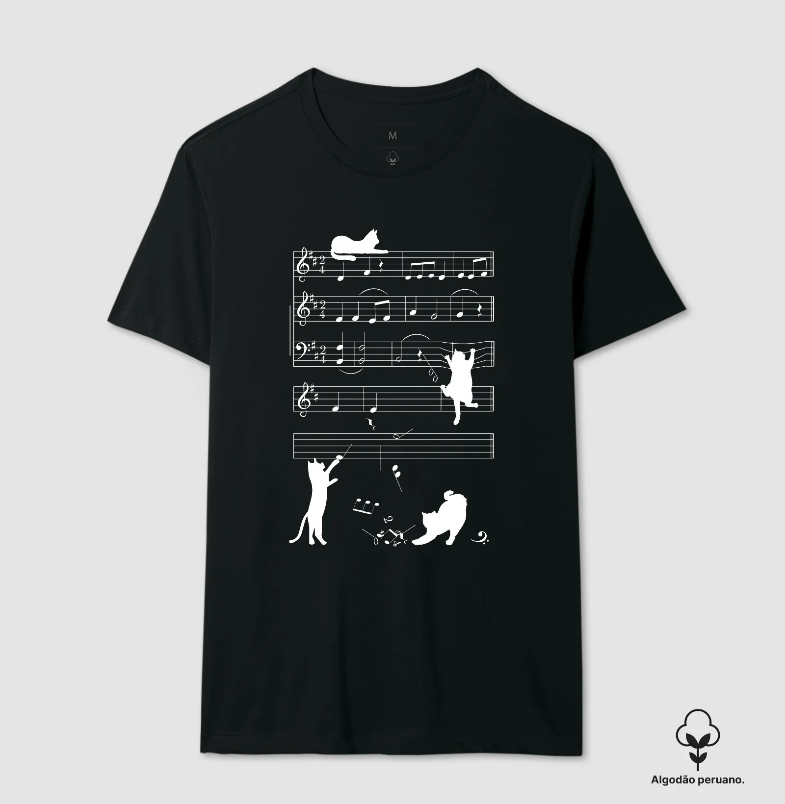 Gato em Partitura - Imagem 8