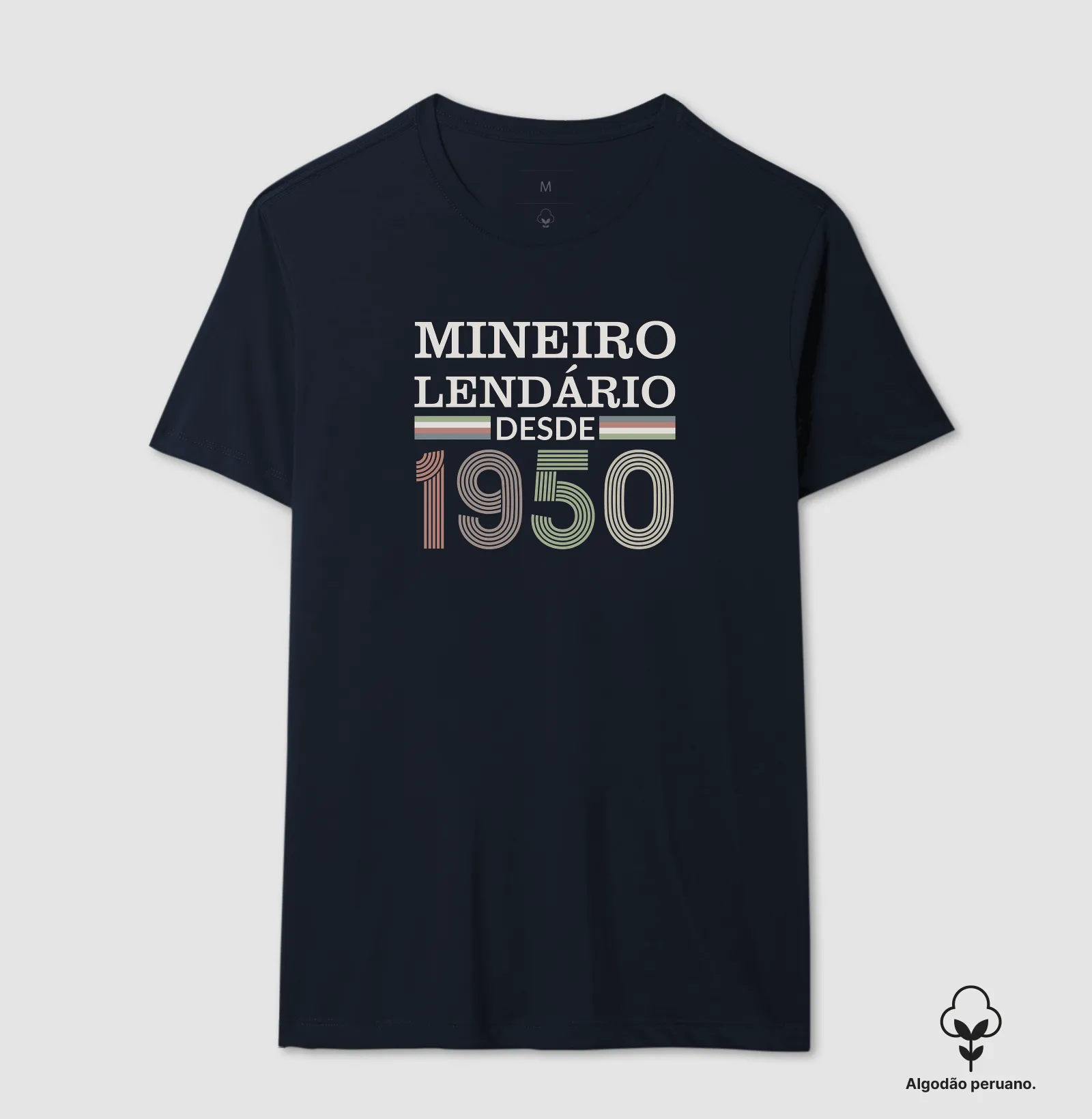 Camiseta Mineiro Lendário desde 1950 | Para personalizar 👉ANTES DA COMPRA👈 chame no WhatsApp - Imagem 5