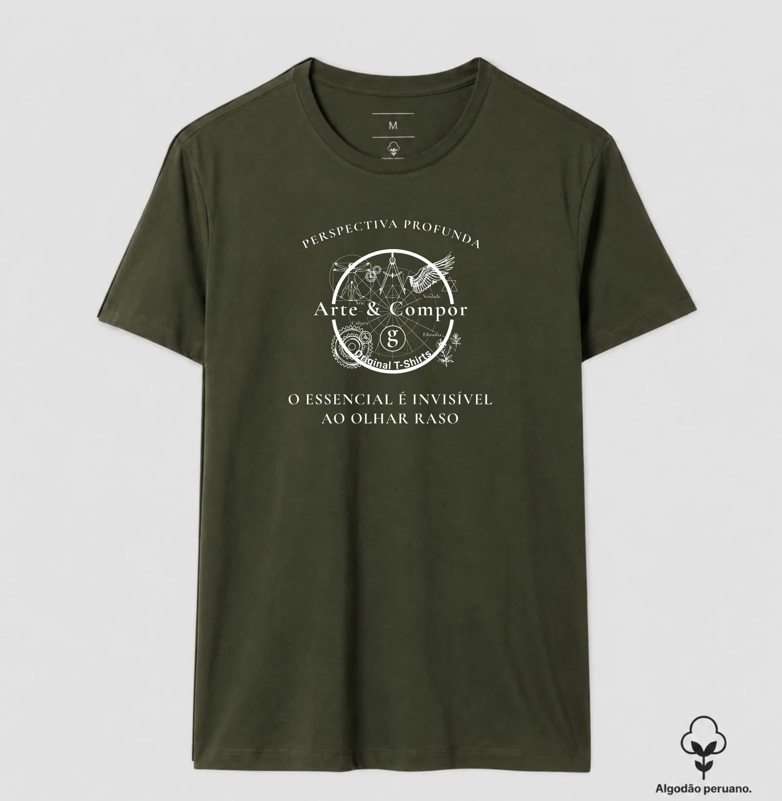 Camiseta Perspectiva Profunda - Imagem 7
