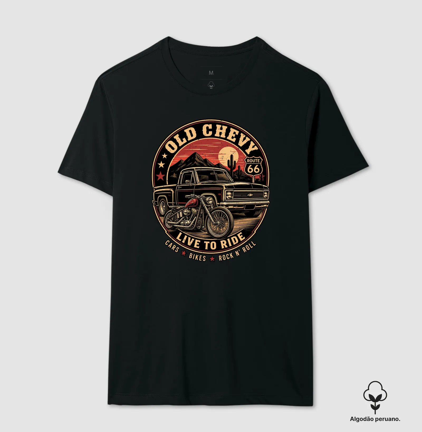 Live to Ride | Steel & Wheels - Old Chevy - Imagem 3