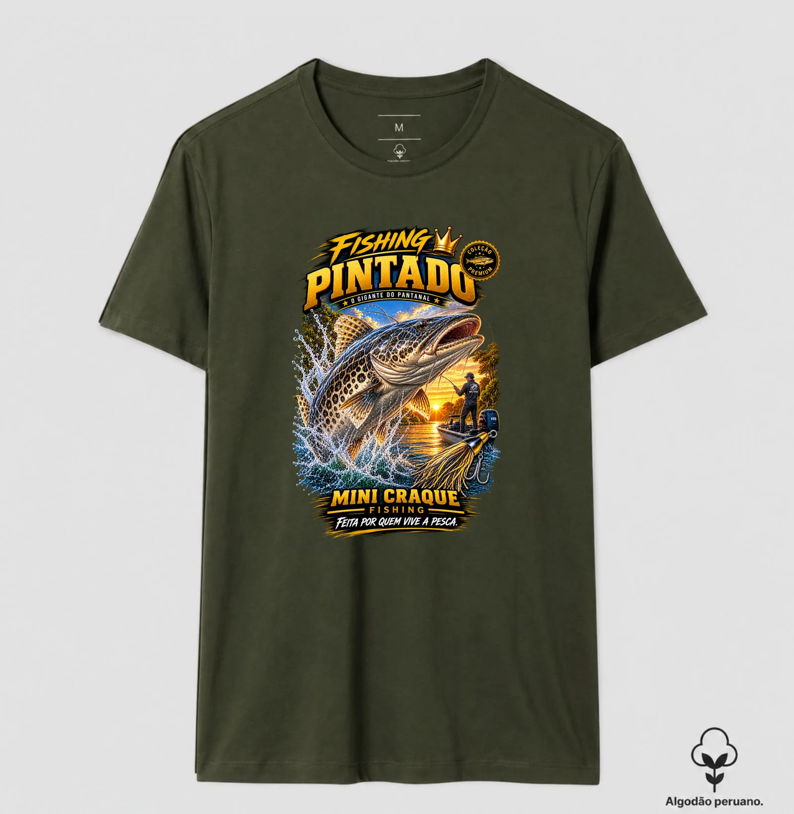 Minicraque Fishing - Pintado - Imagem 5