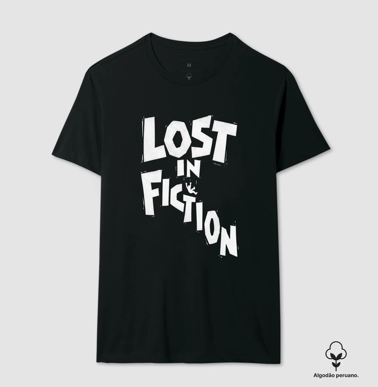 Camiseta Lost in Fiction - Imagem 7
