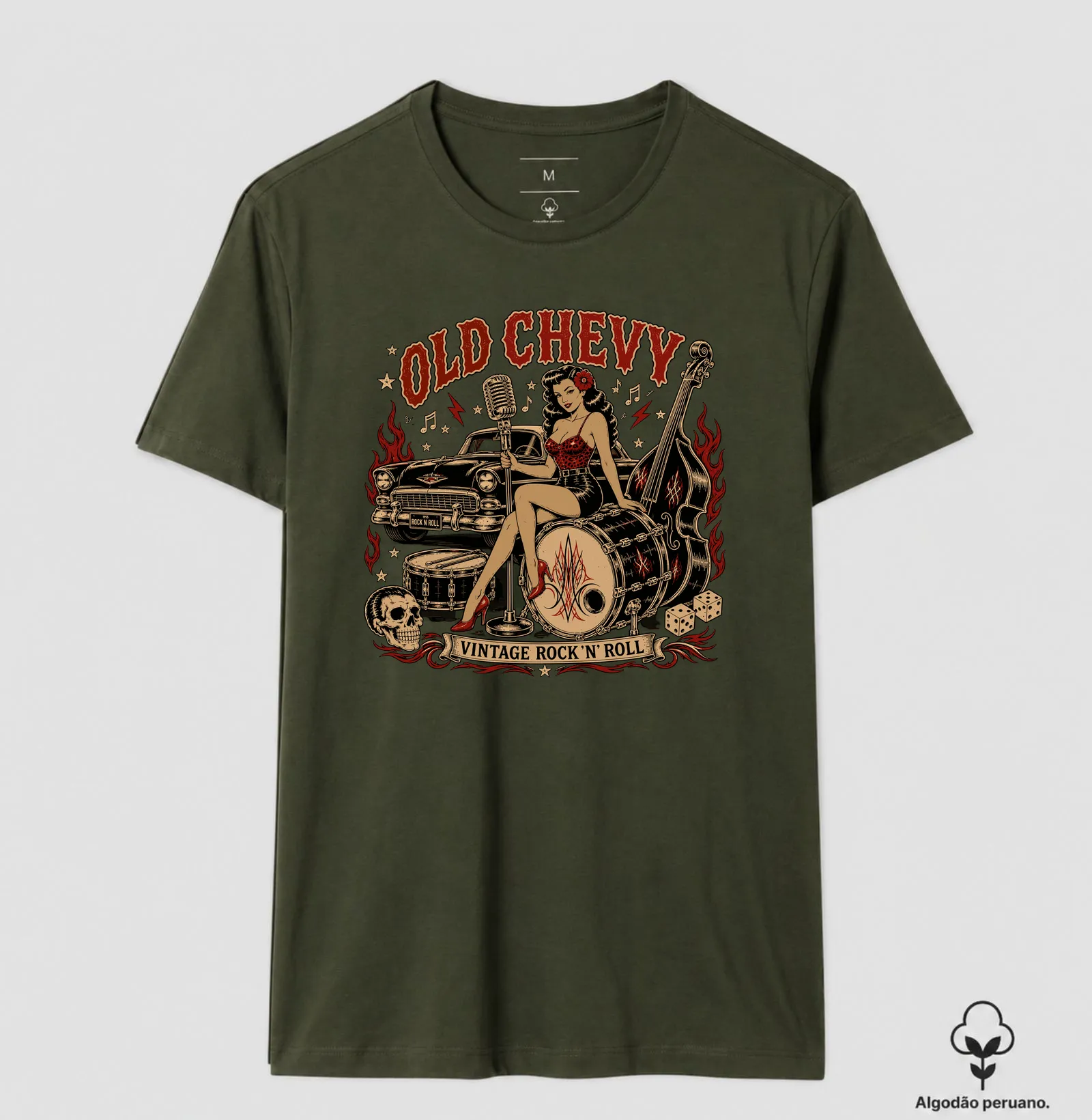 Garage Queen | Rebel Culture - Old Chevy - Imagem 9