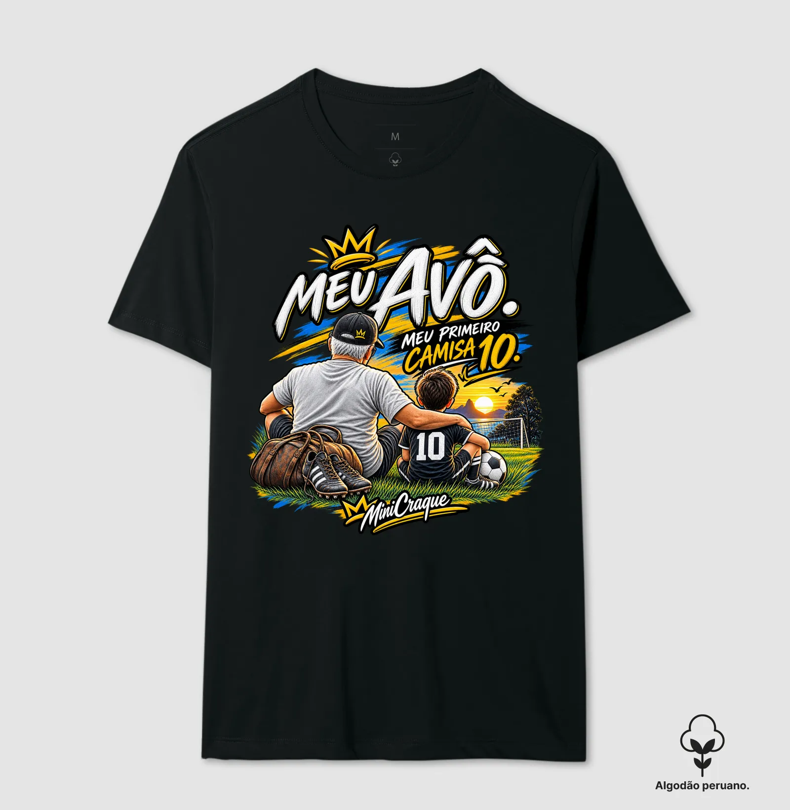 Meu Avô — Meu Primeiro Camisa 10 - Imagem 2
