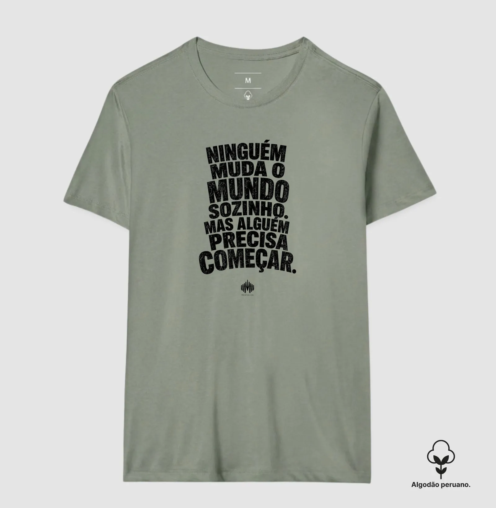 Ninguém Muda o Mundo Sozinho. Mas Alguém Precisa Começar. - Imagem 4