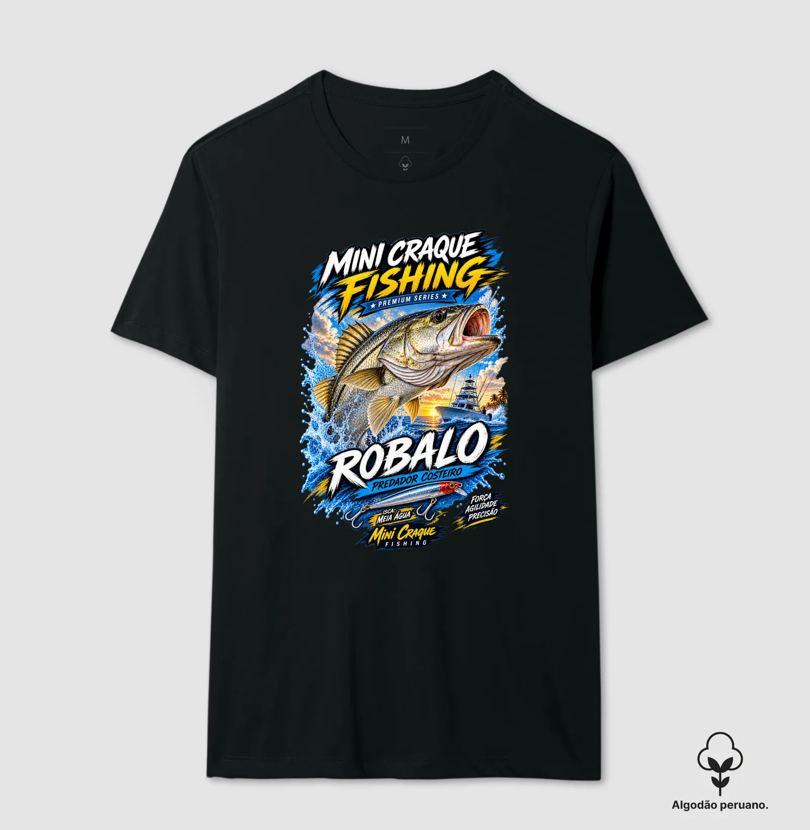 Minicraque Fishing - Robalo - Imagem 6